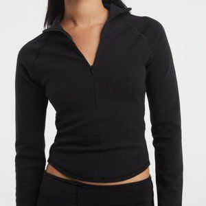 The Line by K Fion Top Skirt in Black